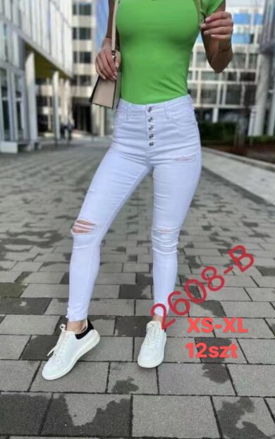 Spodnie jeansowe