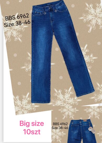 Spodnie jeansowe Plus size