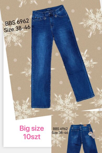 Spodnie jeansowe Plus size