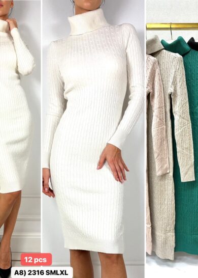 Sweter sukienka