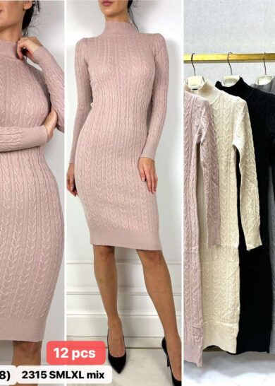 Sweter sukienka