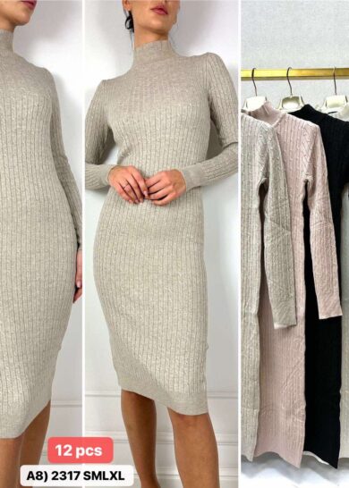 Sweter sukienka