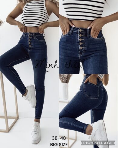 Spodnie jeansowe Plus size