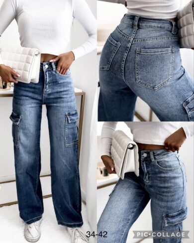Spodnie jeansowe