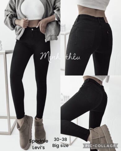 Spodnie jeansowe Plus size