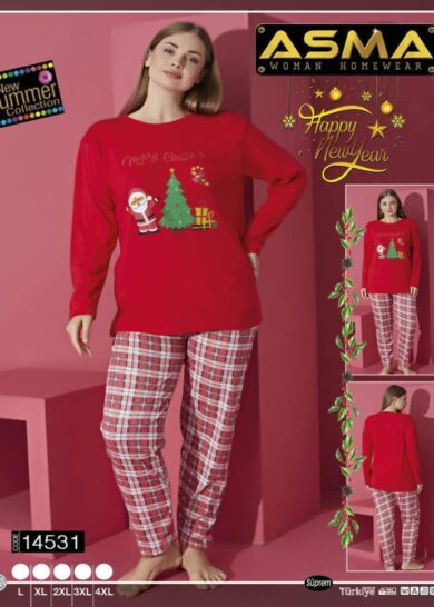 Piżama Plus Size