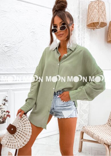 Koszula lniana Comfy
