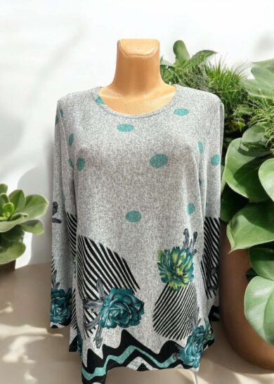 Bluzki Plus Size