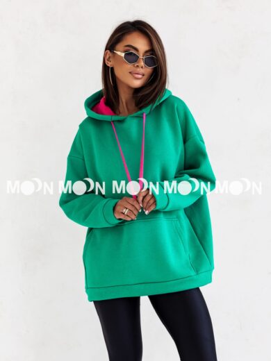 Bluza bawełniana ocieplana Simple