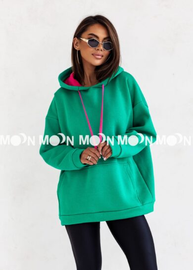 Bluza bawełniana ocieplana Simple
