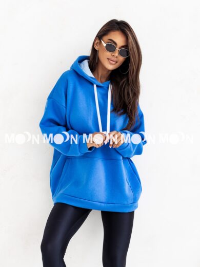 Bluza bawełniana ocieplana Simple