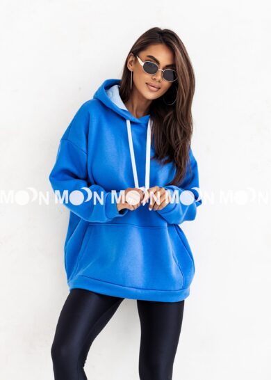 Bluza bawełniana ocieplana Simple