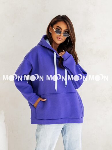 Bluza bawełniana ocieplana Simple