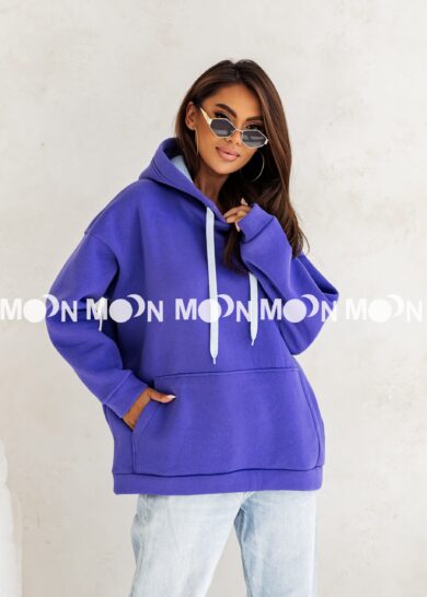 Bluza bawełniana ocieplana Simple