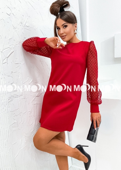 Sukienka Cosmic Queen czerwona