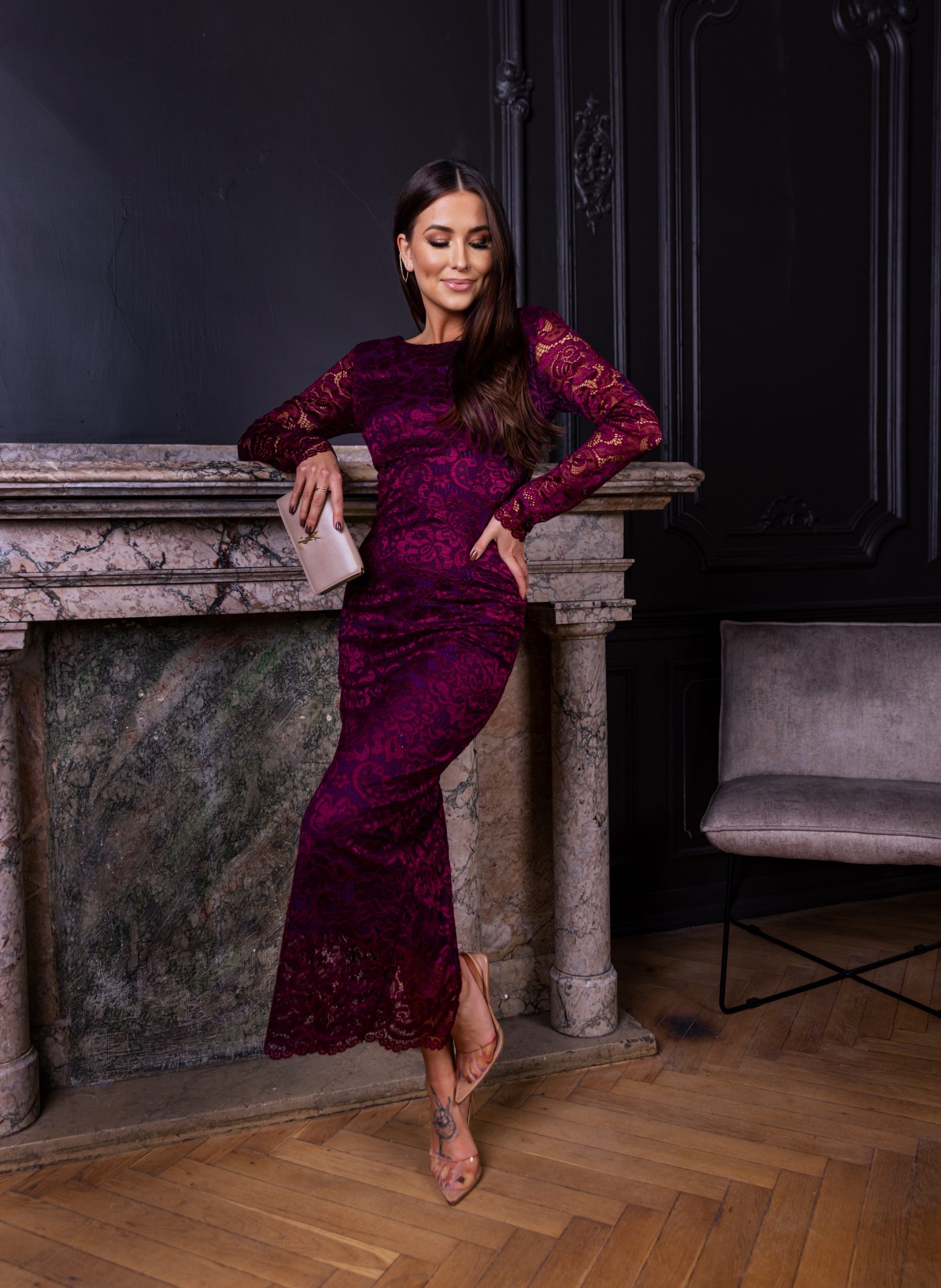 Sukienka  Midnight Lace