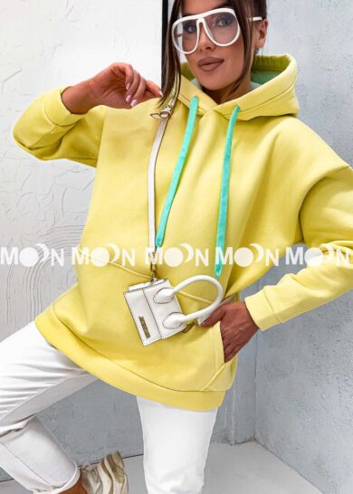 Bluza bawełniana ocieplana Simple