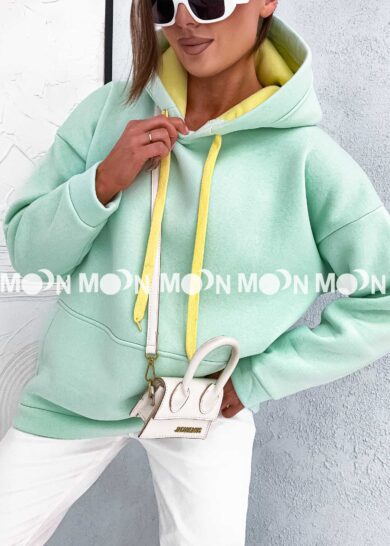 Bluza bawełniana ocieplana Simple