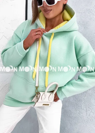 Bluza bawełniana ocieplana Simple