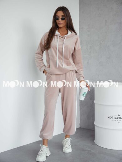 Komplet welurowy Velvet Fit