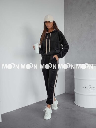 Komplet welurowy Velvet Fit