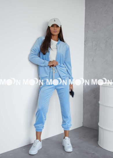 Komplet welurowy Luxe