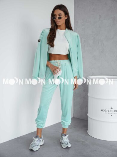 Komplet welurowy Luxe