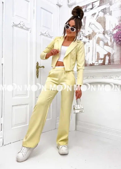 Komplet elegancki z marynarką Perfect