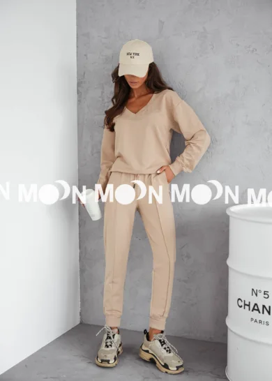 Komplet bawełniany Cinnamon