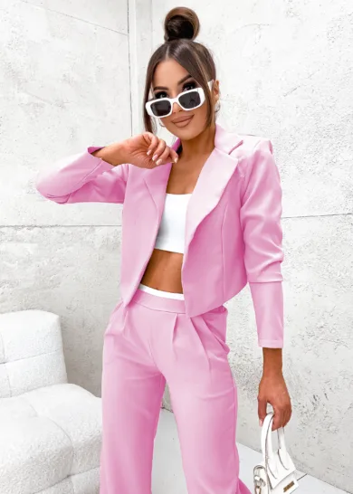 Komplet elegancki z marynarką Perfect