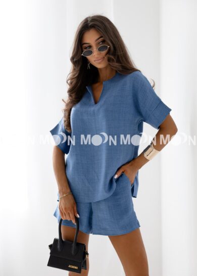 Komplet letni Celine jeansowy