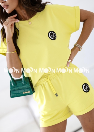 Komplet z szortami MOON