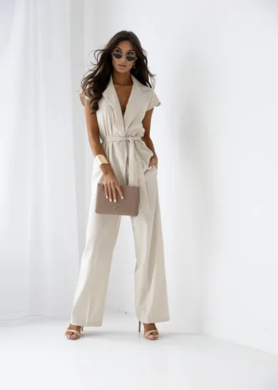 Komplet lniano wiskozowy Earthly Charm