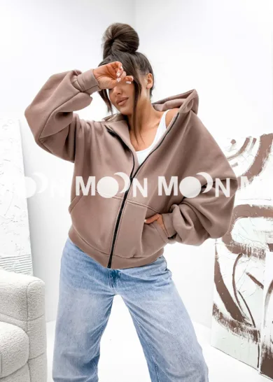 Bluza ocieplana Cappuccino