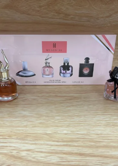 Perfumy Damskie zestaw 4w1 (30mlx4szt)