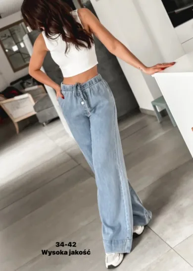 Spodnie jeansowe