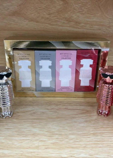 Perfumy Damskie zestaw 4w1 (30mlx4szt)