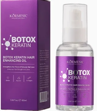 BOTOX KERATYNA OLEJEK WZMACNIAJĄCY WŁOSY
