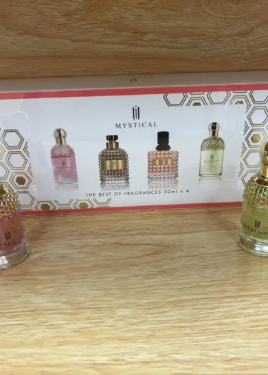 Perfumy Damskie zestaw 4w1 (30mlx4szt)