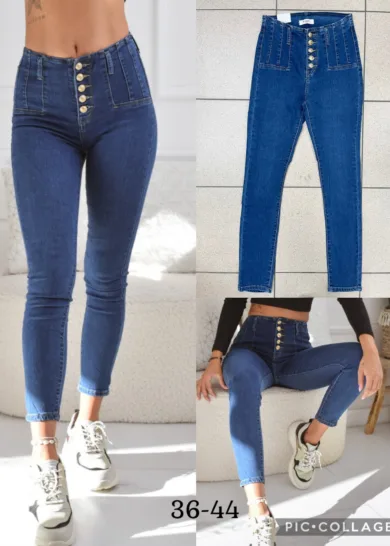 Spodnie jeansowe