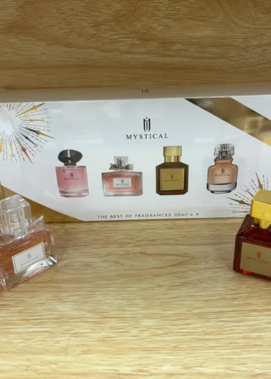 Perfumy Damskie zestaw 4w1 (30mlx4szt)
