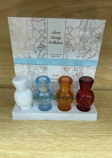 Perfumy Damskie zestaw 4w1 (30mlx4szt)
