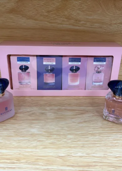 Perfumy Damskie zestaw 4w1 (30mlx4szt)