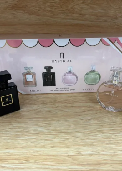 Perfumy Damskie zestaw 4w1 (30mlx4szt)