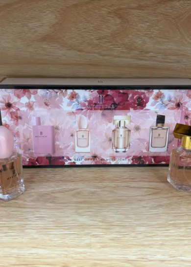 Perfumy Damskie zestaw 4w1 (30mlx4szt)