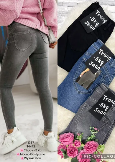 Spodnie jeansowe
