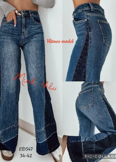 Spodnie jeansowe