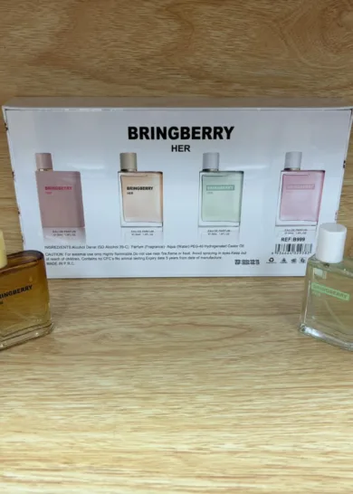 Perfumy Damskie zestaw 4w1 (30mlx4szt)
