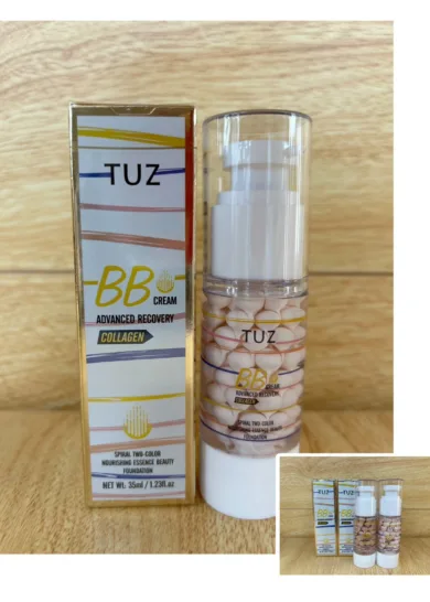BAZA BB CREAM ADVANCED RECOVERY COLLAGEN POD MAKIJAŻ NR. 01