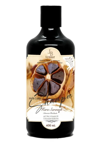 Szampon z czarnym czosnkiem 400 ml